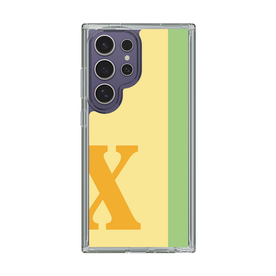 Slim Protection Case［ Original - initial color line - X yellow ］