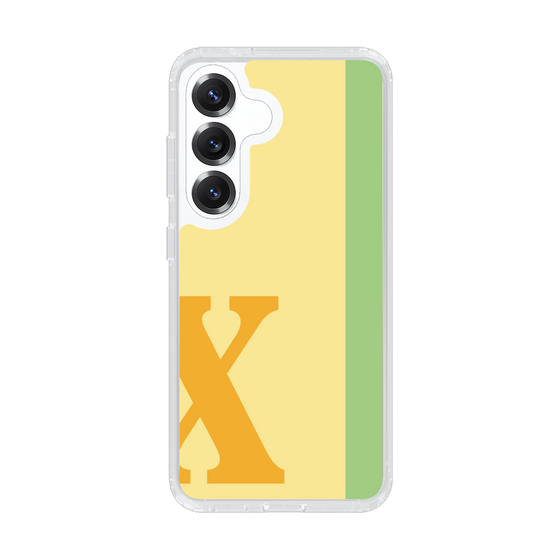 Slim Protection Case［ Original - initial color line - X yellow ］