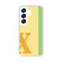 Slim Protection Case［ Original - initial color line - X yellow ］