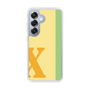 Slim Protection Case［ Original - initial color line - X yellow ］