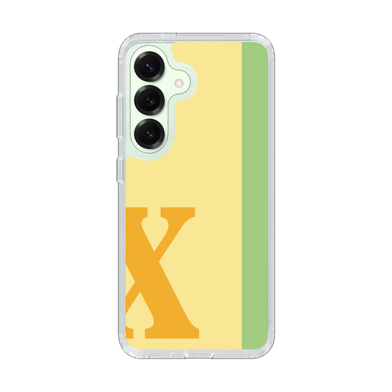 Slim Protection Case［ Original - initial color line - X yellow ］