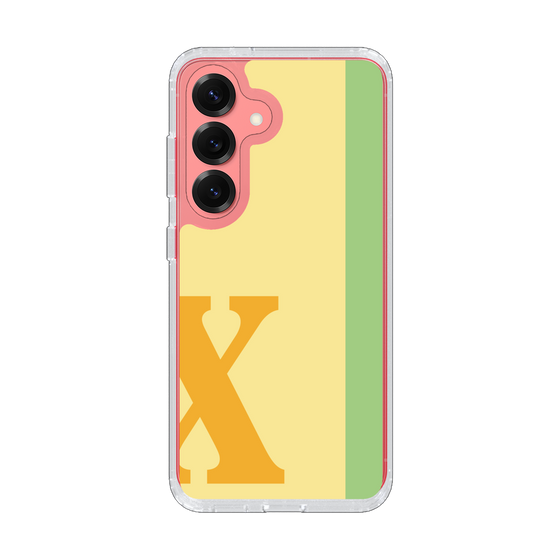 Slim Protection Case［ Original - initial color line - X yellow ］