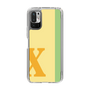 Slim Protection Case［ Original - initial color line - X yellow ］