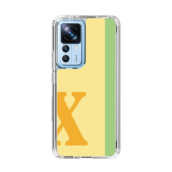 Slim Protection Case［ Original - initial color line - X yellow ］