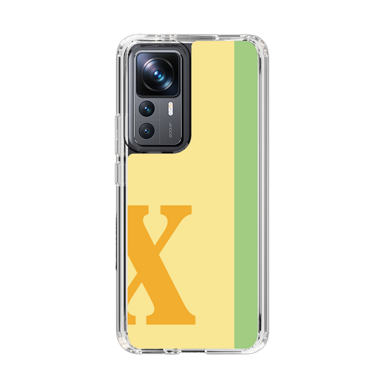Slim Protection Case［ Original - initial color line - X yellow ］