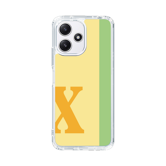 Slim Protection Case［ Original - initial color line - X yellow ］