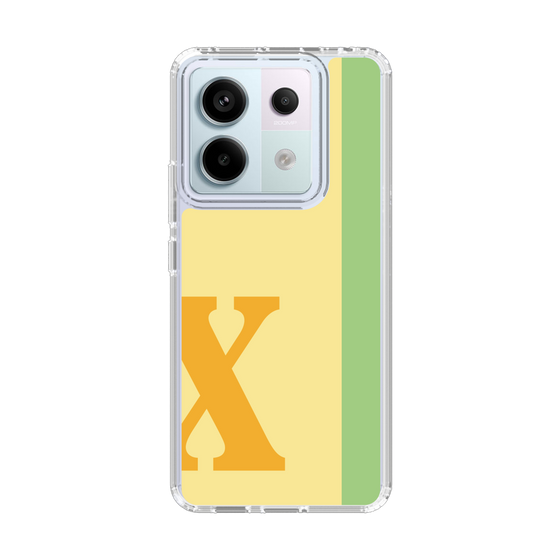 Slim Protection Case［ Original - initial color line - X yellow ］