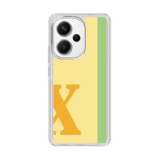 Slim Protection Case［ Original - initial color line - X yellow ］