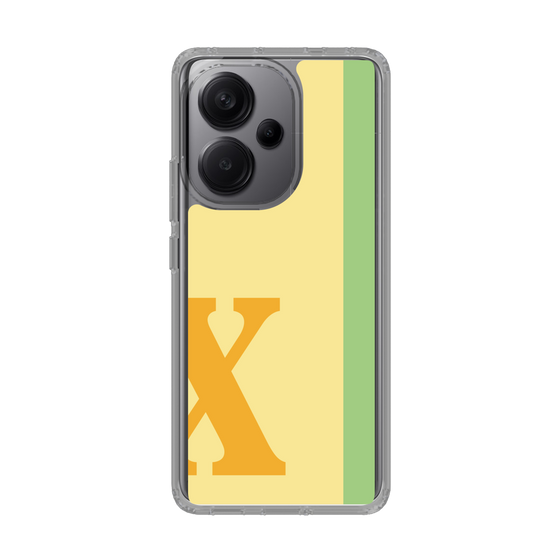 Slim Protection Case［ Original - initial color line - X yellow ］