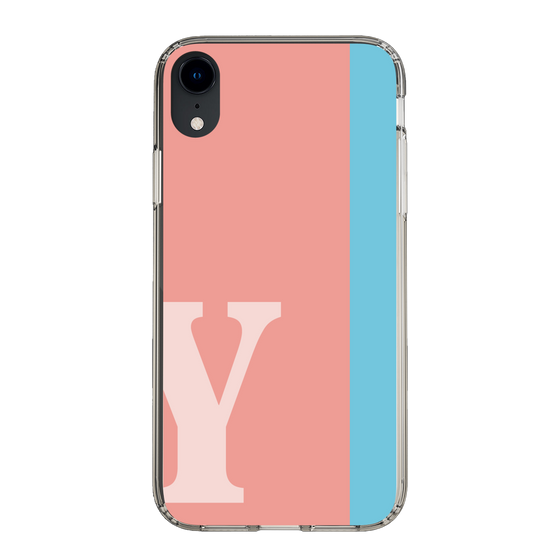 Slim Protection Case［ Original - initial color line - Y pink ］