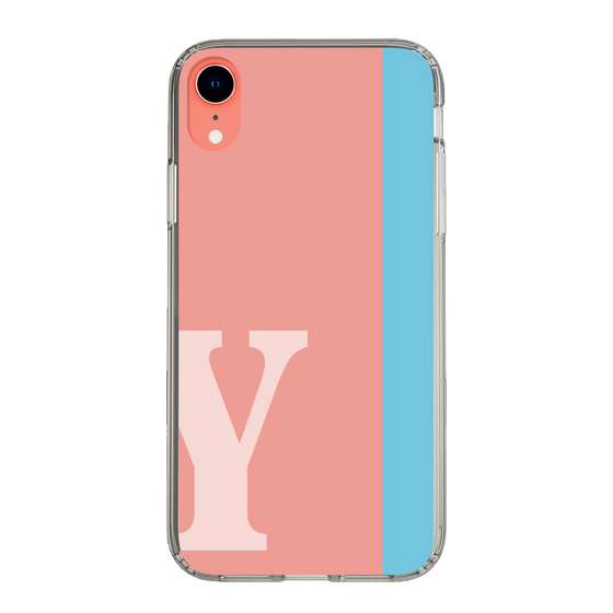Slim Protection Case［ Original - initial color line - Y pink ］
