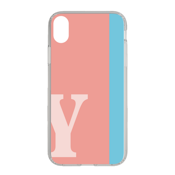 Slim Protection Case［ Original - initial color line - Y pink ］