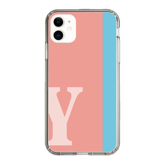 Slim Protection Case［ Original - initial color line - Y pink ］