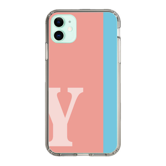 Slim Protection Case［ Original - initial color line - Y pink ］