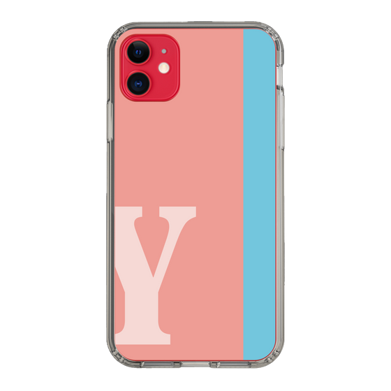 Slim Protection Case［ Original - initial color line - Y pink ］