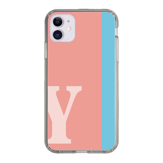Slim Protection Case［ Original - initial color line - Y pink ］