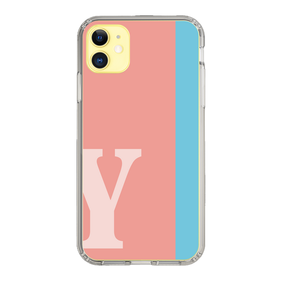 Slim Protection Case［ Original - initial color line - Y pink ］