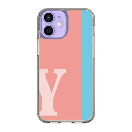Slim Protection Case［ Original - initial color line - Y pink ］
