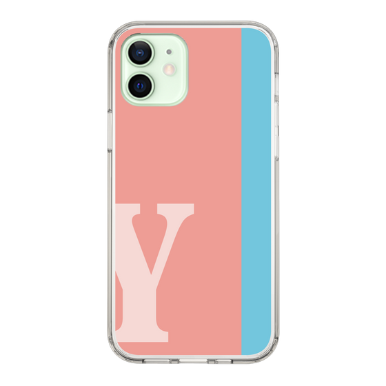 Slim Protection Case［ Original - initial color line - Y pink ］