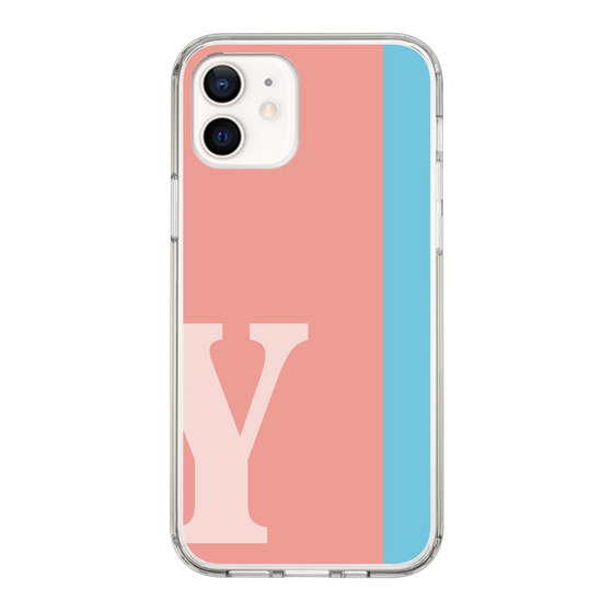 Slim Protection Case［ Original - initial color line - Y pink ］