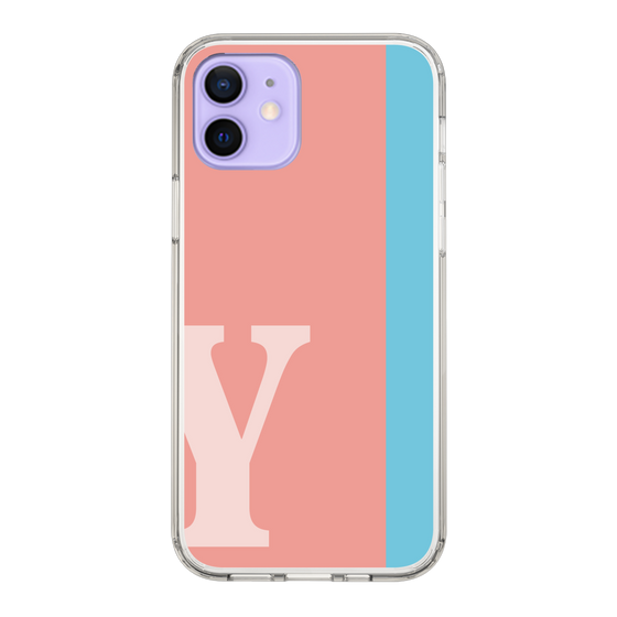 Slim Protection Case［ Original - initial color line - Y pink ］