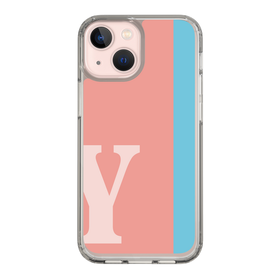 Slim Protection Case［ Original - initial color line - Y pink ］