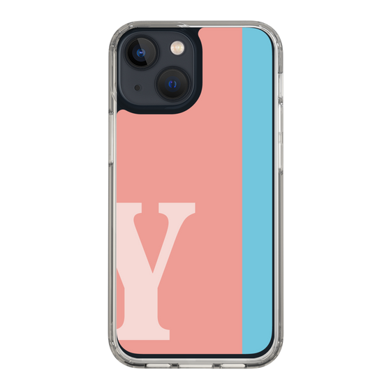 Slim Protection Case［ Original - initial color line - Y pink ］