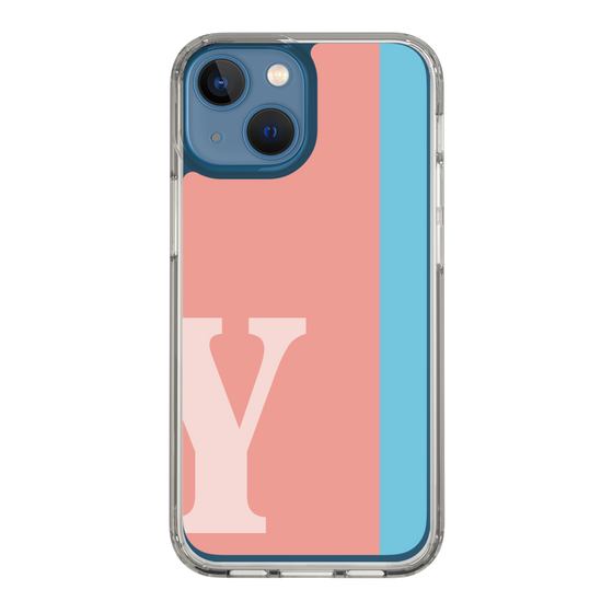 Slim Protection Case［ Original - initial color line - Y pink ］