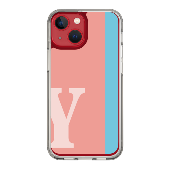 Slim Protection Case［ Original - initial color line - Y pink ］