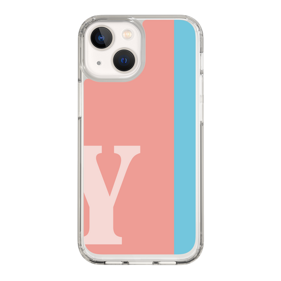 Slim Protection Case［ Original - initial color line - Y pink ］