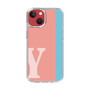 Slim Protection Case［ Original - initial color line - Y pink ］