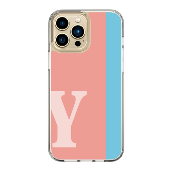 Slim Protection Case［ Original - initial color line - Y pink ］