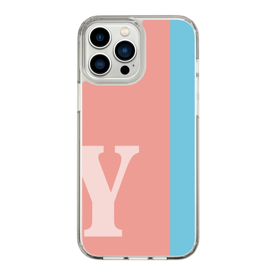 Slim Protection Case［ Original - initial color line - Y pink ］