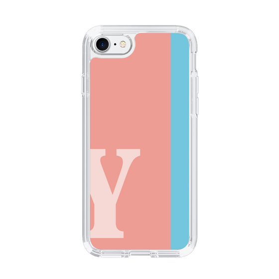 Slim Protection Case［ Original - initial color line - Y pink ］