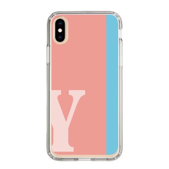 Slim Protection Case［ Original - initial color line - Y pink ］