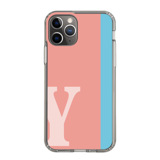 Slim Protection Case［ Original - initial color line - Y pink ］