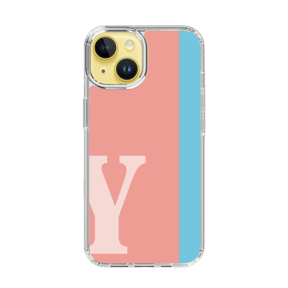 Slim Protection Case［ Original - initial color line - Y pink ］