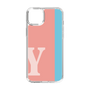 Slim Protection Case［ Original - initial color line - Y pink ］
