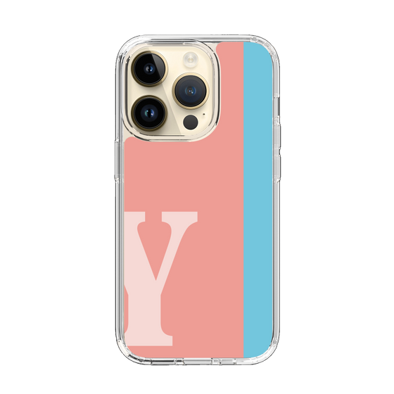 Slim Protection Case［ Original - initial color line - Y pink ］