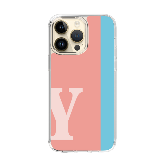 Slim Protection Case［ Original - initial color line - Y pink ］