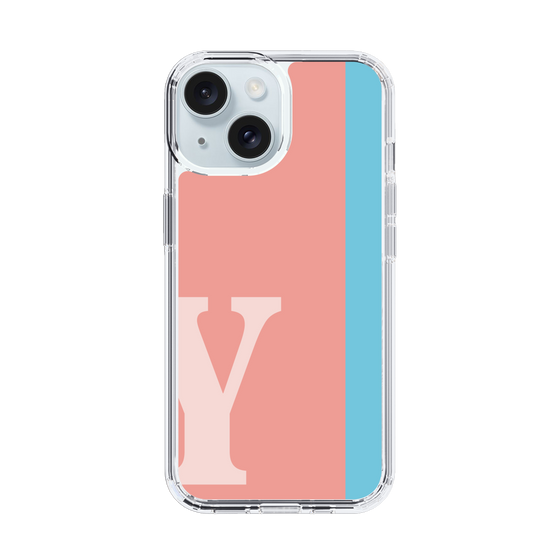 Slim Protection Case［ Original - initial color line - Y pink ］