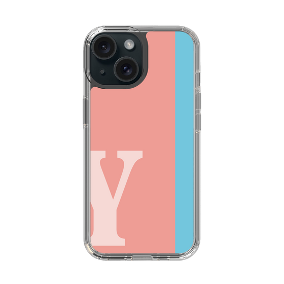 Slim Protection Case［ Original - initial color line - Y pink ］
