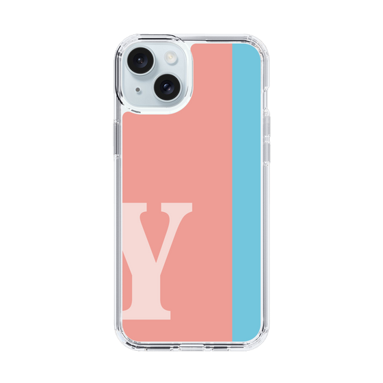 Slim Protection Case［ Original - initial color line - Y pink ］