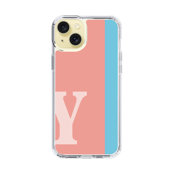 Slim Protection Case［ Original - initial color line - Y pink ］