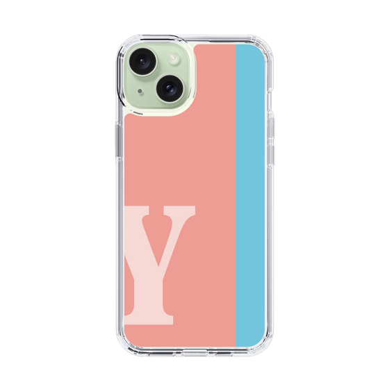 Slim Protection Case［ Original - initial color line - Y pink ］