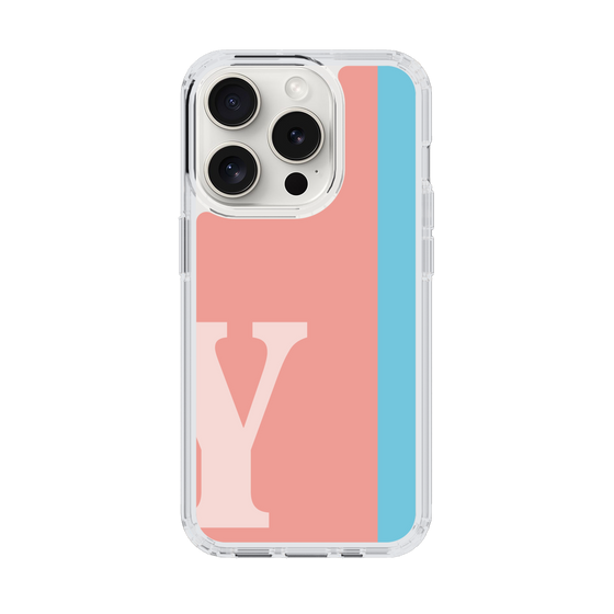 Slim Protection Case［ Original - initial color line - Y pink ］