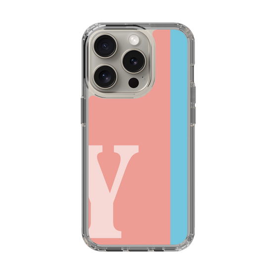 Slim Protection Case［ Original - initial color line - Y pink ］
