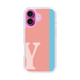 Slim Protection Case［ オリジナル - initial color line - Y pink ］