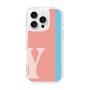 Slim Protection Case［ オリジナル - initial color line - Y pink ］