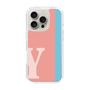 Slim Protection Case［ オリジナル - initial color line - Y pink ］